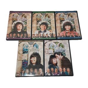 The Vicar of Dibley: Complete TV Series Collection 1, 2, 3, Specials & Happy End
